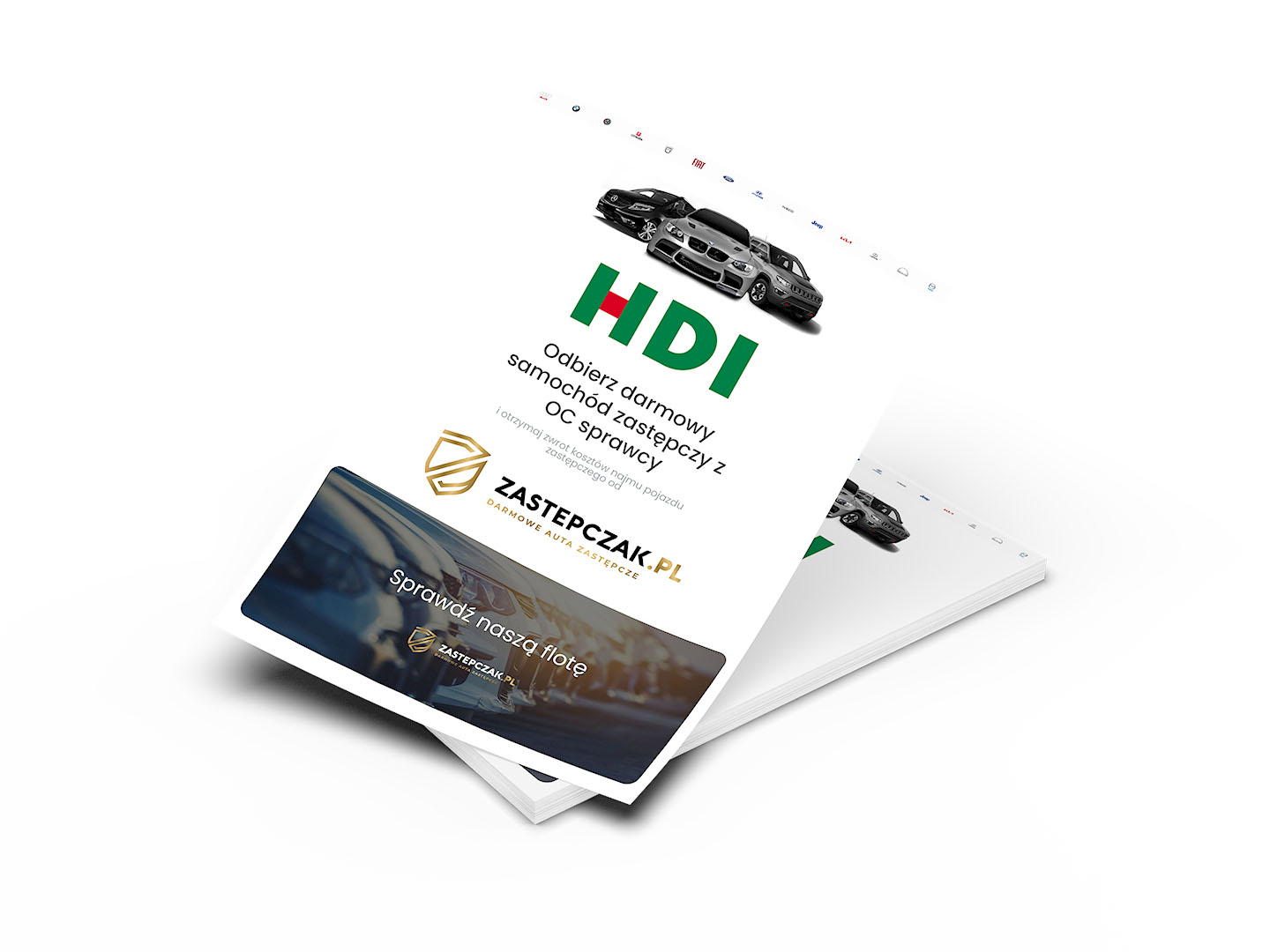 Wynajmij Darmowe Auto Zastępcze z OC sprawcy HDI