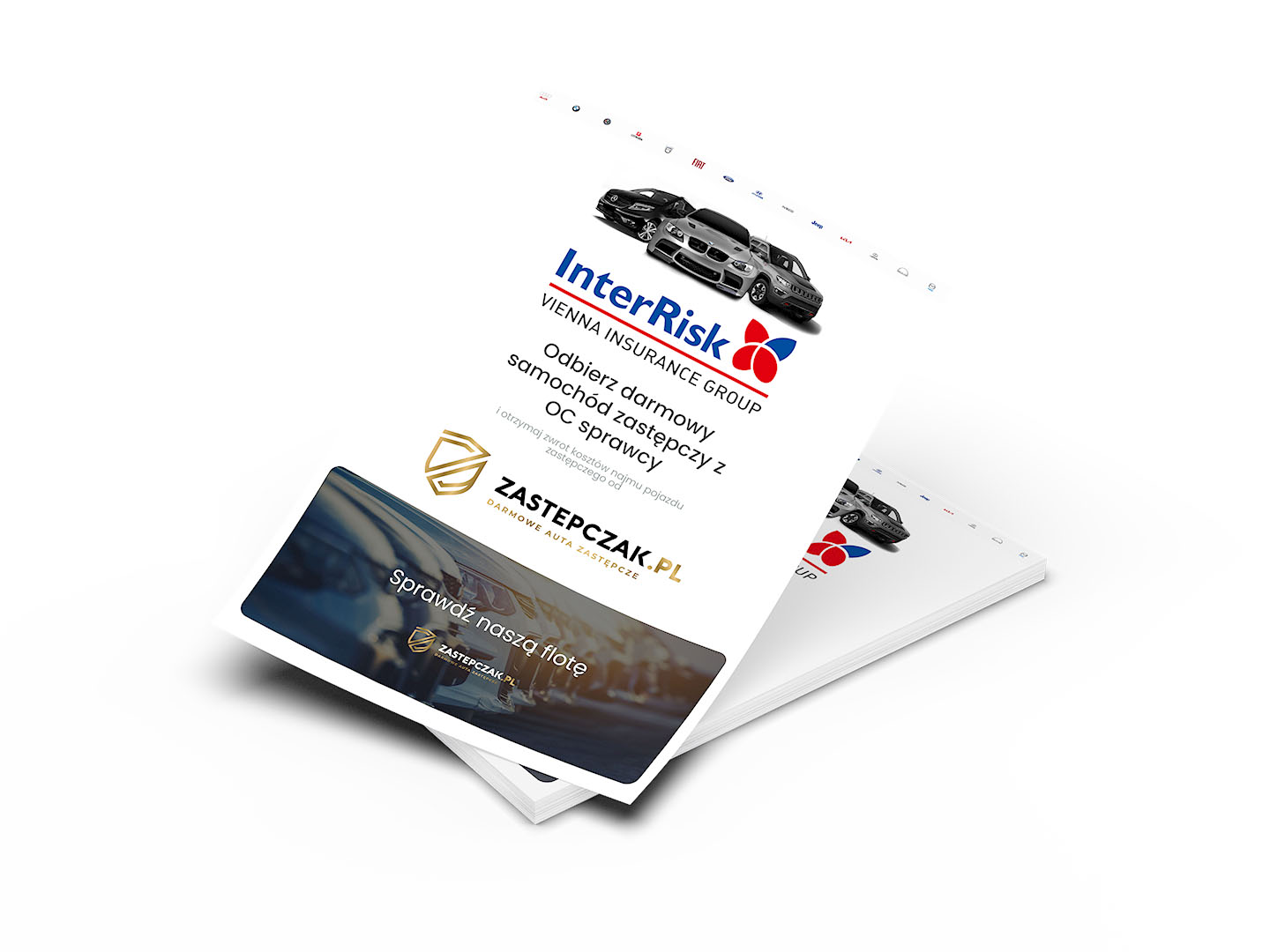 Wynajmij Darmowe Auto Zastępcze z OC sprawcy InterRisk Vienna Insurance Group