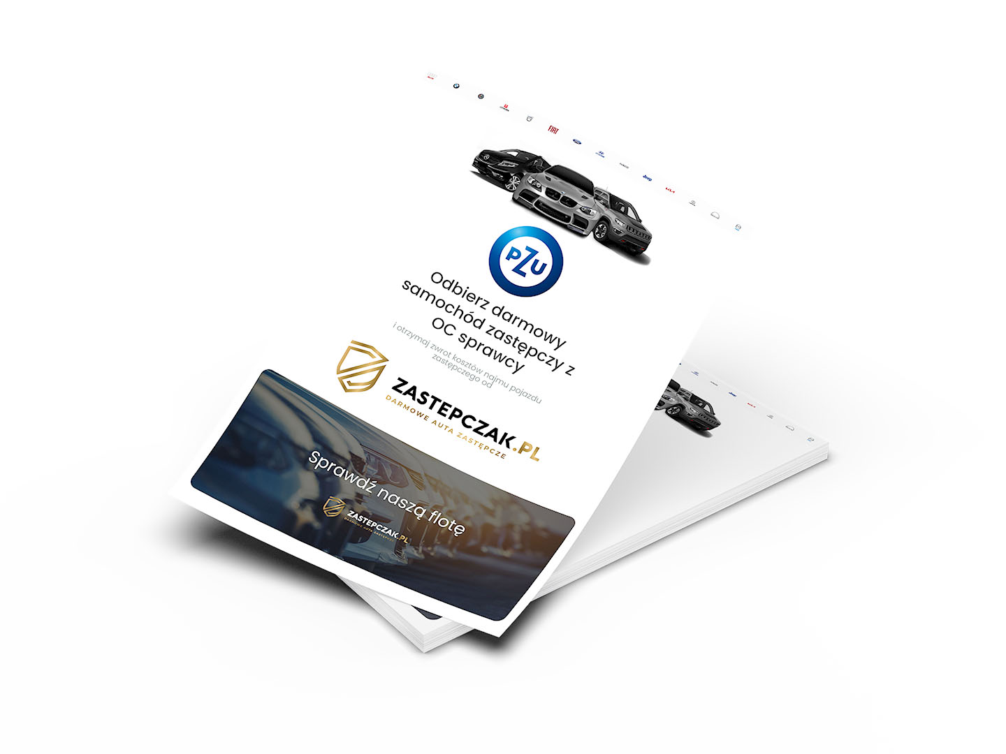 Wynajmij Darmowe Auto Zastępcze z OC sprawcy PZU