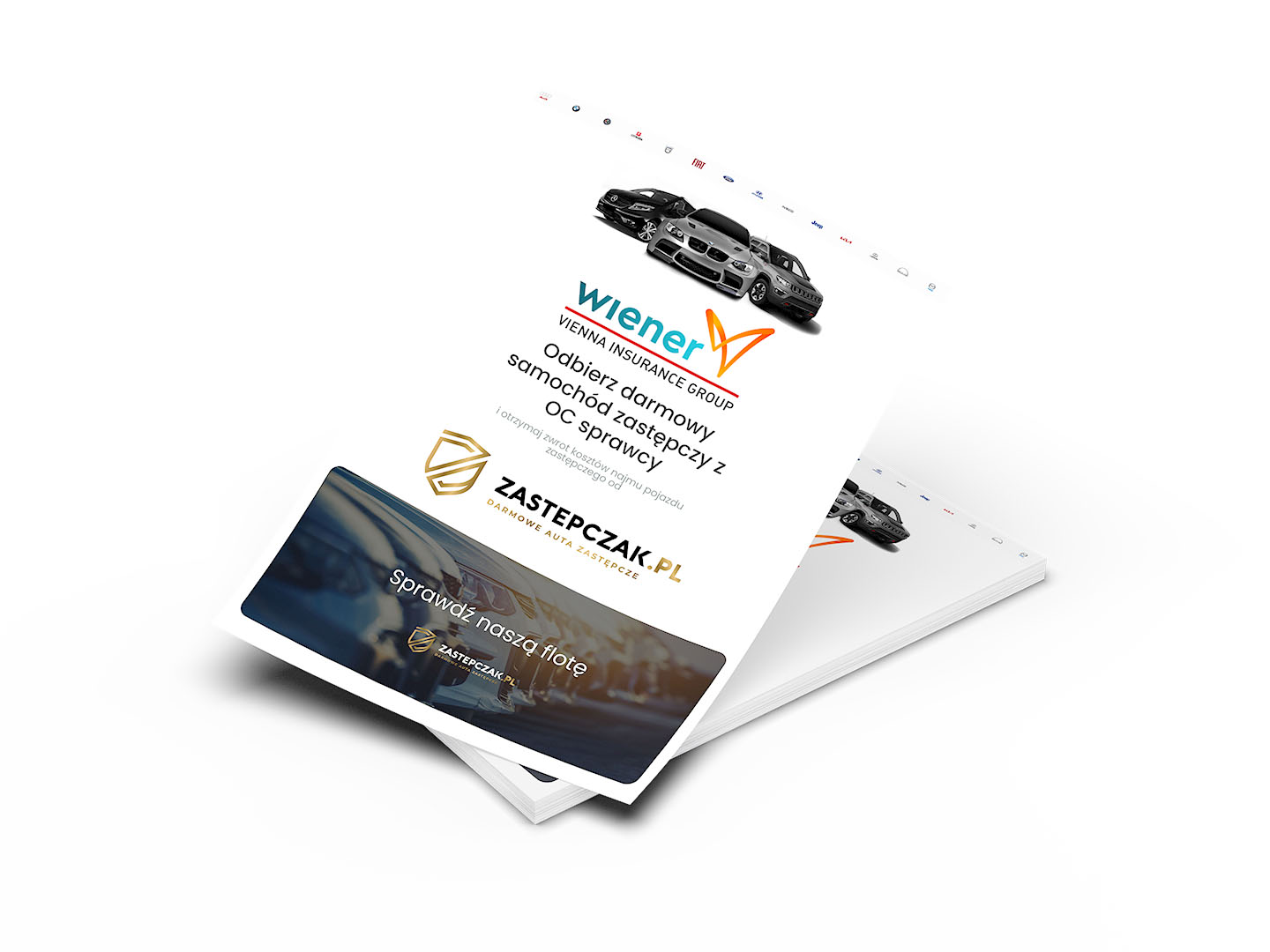 Wynajmij Darmowe Auto Zastępcze z OC sprawcy Wiener Vienna Insurance Group